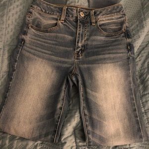 American eagle jeggings 4 long